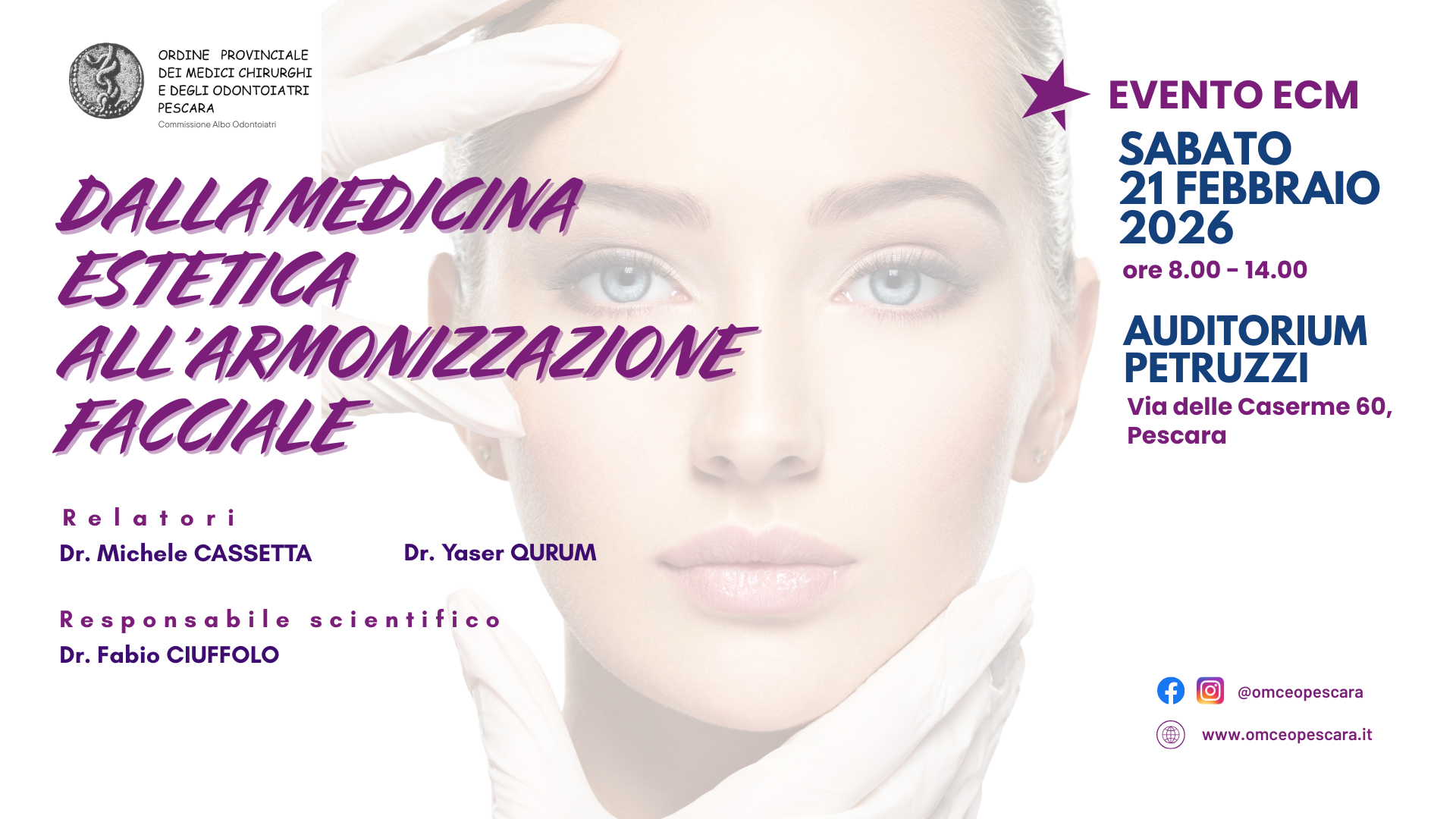 Clicca per accedere all'articolo Medicina estetica e armonizzazione facciale: un tema di interesse trasversale per medici e odontoiatri